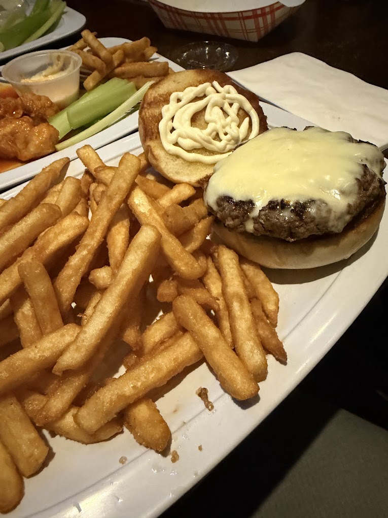 Half-Pound Burgers